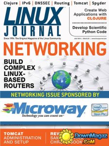 Linux Journal - July 2013