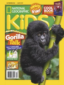 National Geographic Kids USA - 03.2019