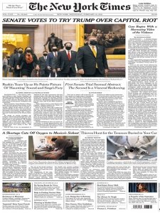 The New York Times 02.10.2021