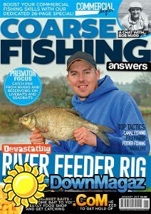 Coarse Fishing Answers - 01.2017