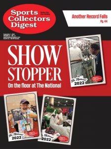 Sports Collectors Digest - 09.1.2022