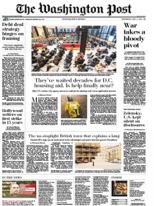 The Washington Post 05.3.2023