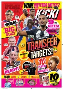 Kick! - Is. 244 2025