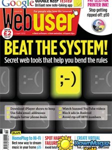 Webuser - 4 April 2013