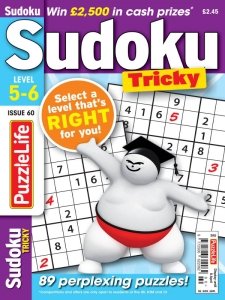 PuzzleLife Sudoku Tricky - Is. 60 2021