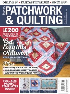 Patchwork & Quilting UK - 11.2021