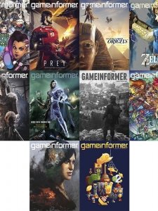 Game Informer - 2017 Full Year