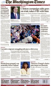 The Washington Times 05.16 2022