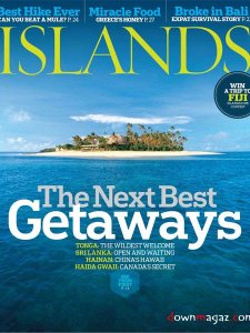 Islands - April/May 2012