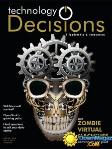 Technology Decisions - June/July 2014