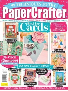 Papercrafter - Is. 163 2021