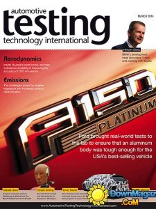 Automotive Testing Technology International - March 2014