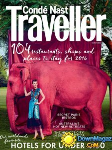 Conde Nast Traveller UK - March 2016