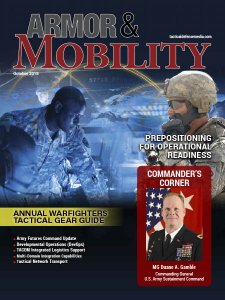 Armor & Mobility - 10.2018