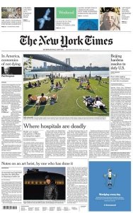 New York Times - 30-31.05.2020