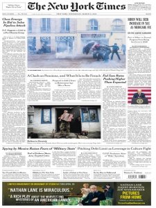 The New York Times 03.8.2023