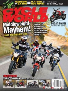 Cycle World - May 2011