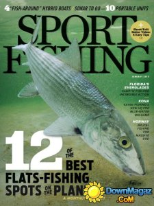 Sport Fishing - January 2015