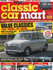 Classic Car Mart UK - March 2016