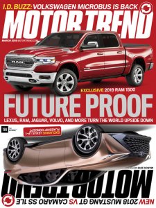 Motor Trend - 03.2018