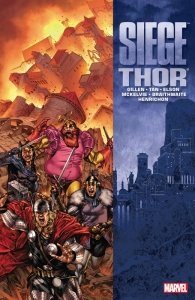 Siege – Thor (TPB) (2010)