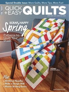 Quick+Easy Quilts - 04/07 2024