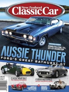 New Zealand Classic Car - 07/08 2024