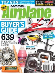 Model Airplane News - August 2012