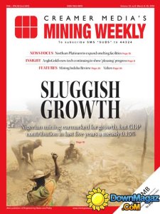 Mining Weekly - 4 March 2016