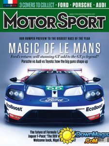 Motor Sport - June 2016