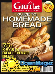 Grit Country Skills Series - Guide to Homemade Bread (2017)