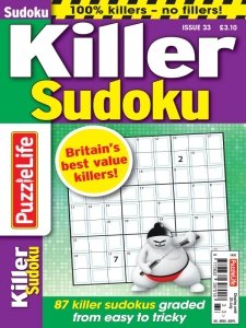 PuzzleLife Killer Sudoku - Is. 33 2023