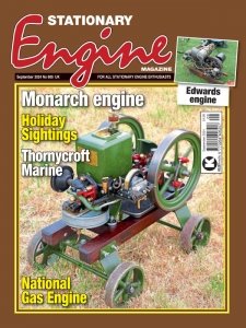 Stationary Engine - 09.2024