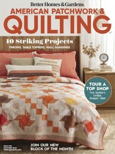 American Patchwork & Quilting - 10.2024