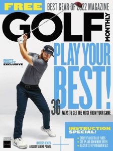 Golf Monthly UK - 06.2022