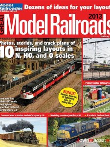 Model Railroader Special Issue - Great Model Railroads 2013