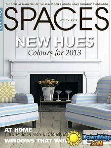 Living Spaces - Spring 2013