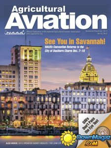 Agricultural Aviation - November/December 2015