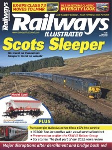 Railways Illustrated - 01.2023