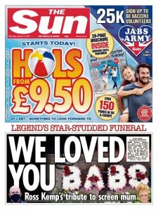 The Sun UK - 01.09.2021