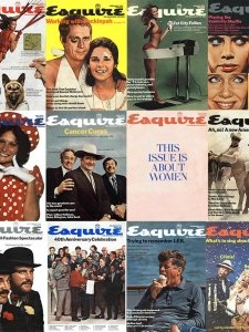 Esquire USA - 1973 Full Year