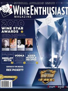 Wine Enthusiast - 15 December 2010