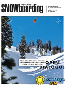 Transworld Snowboarding - January 2014