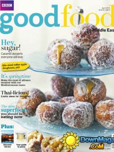 BBC Good Food Middle East - April 2015