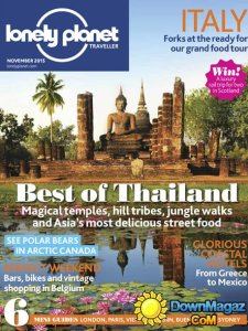 Lonely Planet Traveller UK - November 2015