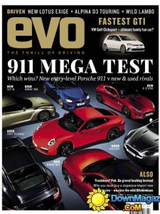 Evo UK - February 2016