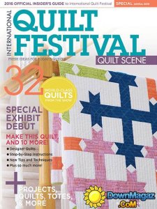 International Quilt Festival - Quilt Scene 2016