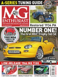 MG Enthusiast - 08.2019