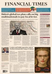 Financial Times UK - 04.09.2021