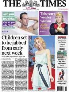 The Times - 4.09.2021